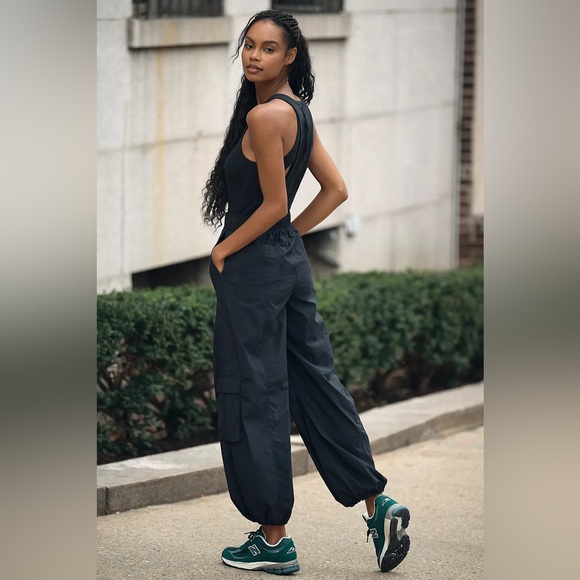 Anthropologie Daily Practice Messa Sleeveless Jumpsuit - Picture 2 of 8